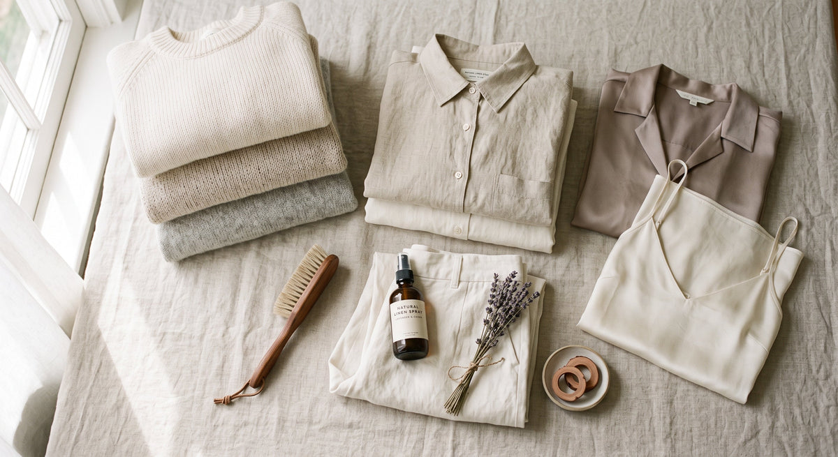 Stop Ruining Your Favorite Clothes: A Real-Life Guide to Caring for Linen, Silk, and Wool