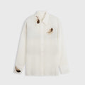 The Plume Silk Shirt