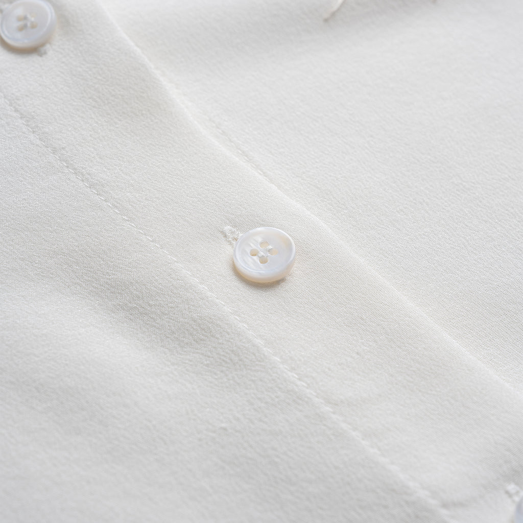 The Plume Silk Shirt