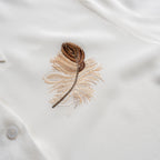 The Plume Silk Shirt