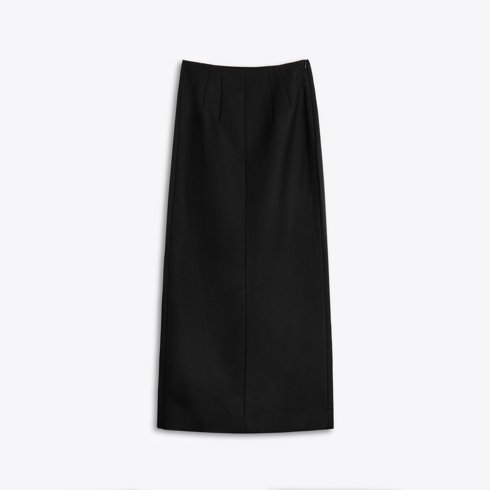 Black skirt on a white background