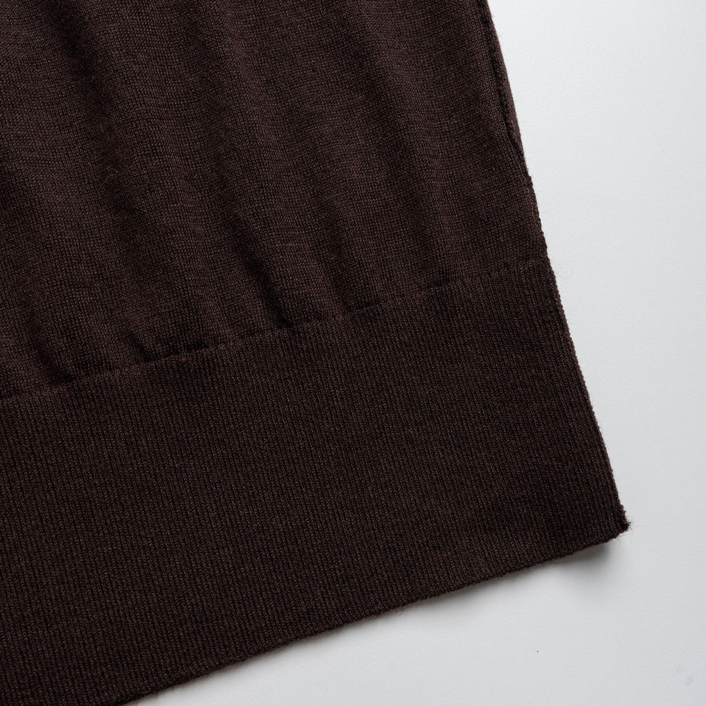 Arde Sleeveless Wool Blend Knit Top
