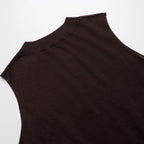 Arde Sleeveless Wool Blend Knit Top