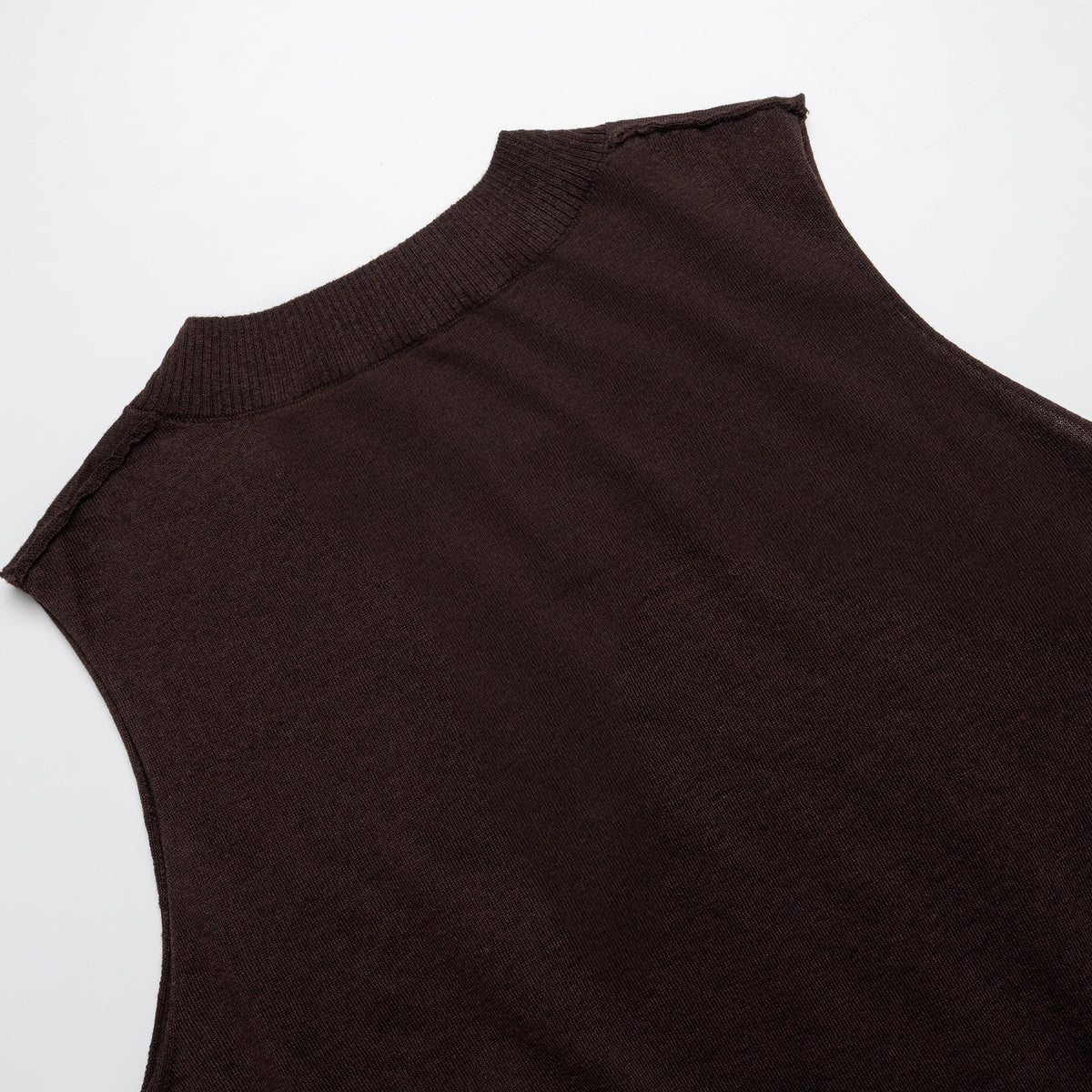 Arde Sleeveless Wool Blend Knit Top