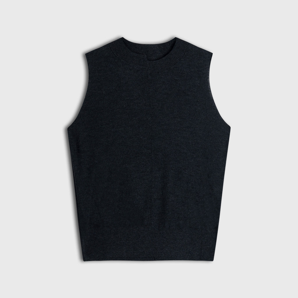 Arde Sleeveless Wool Blend Knit Top