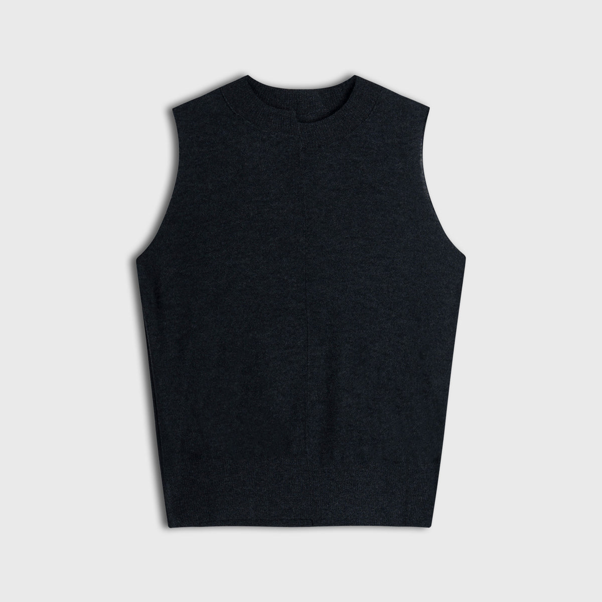 Arde Sleeveless Wool Blend Knit Top