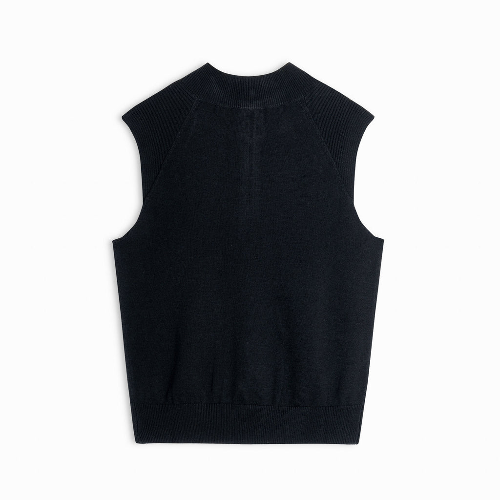Arde Sleeveless Wool Blend Knit Top