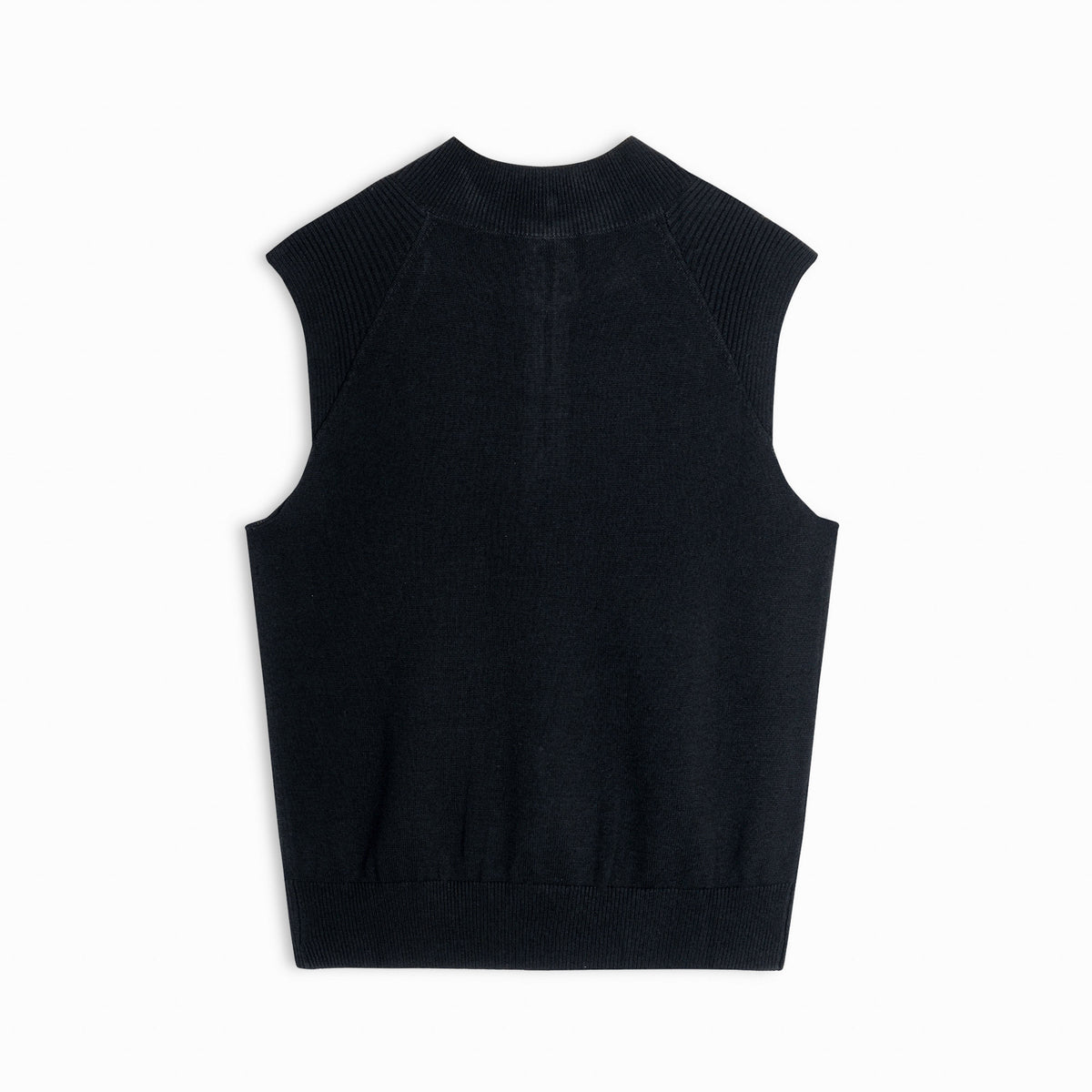 Arde Sleeveless Wool Blend Knit Top