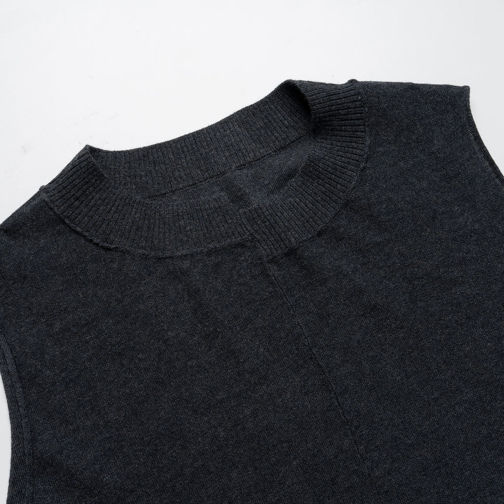 Arde Sleeveless Wool Blend Knit Top