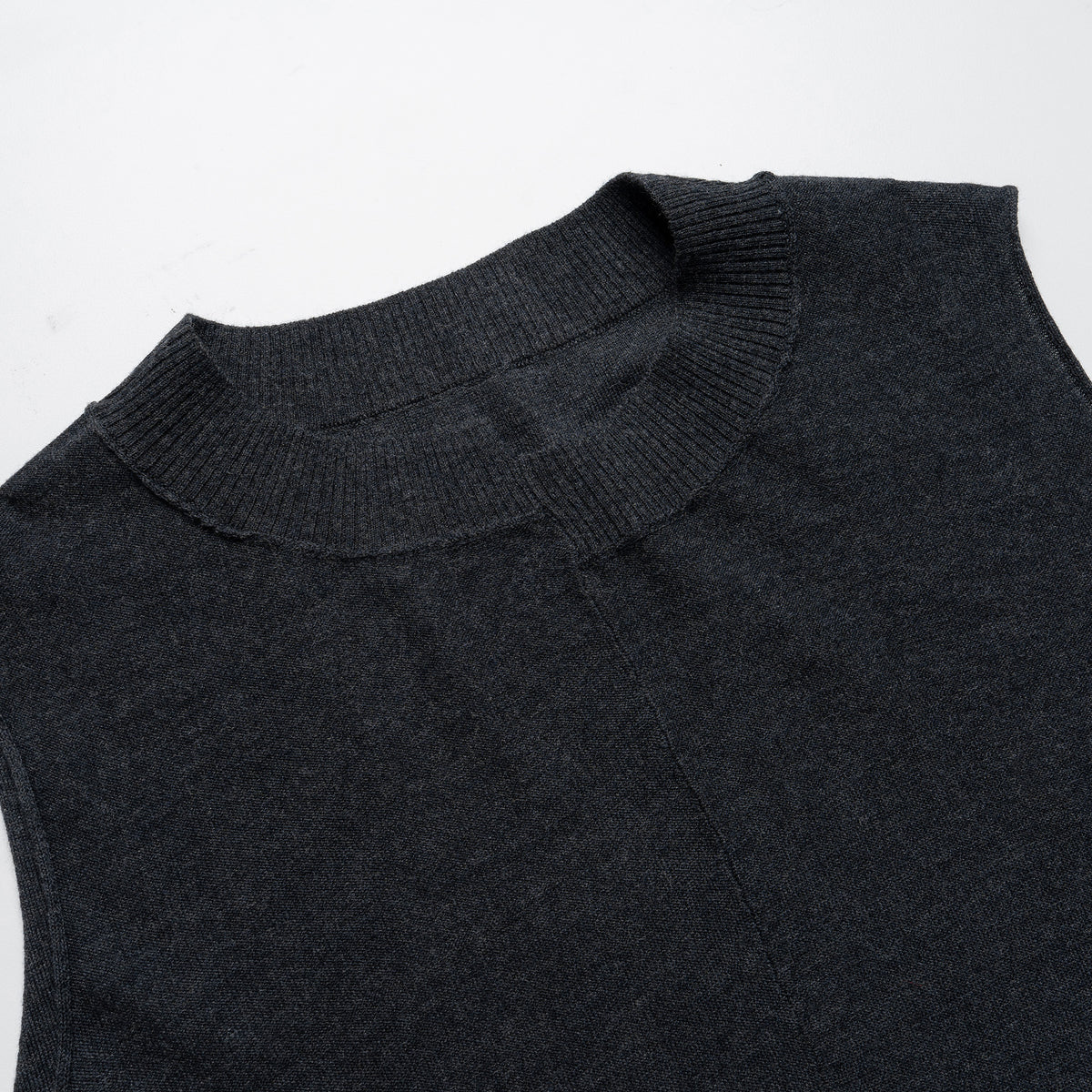 Arde Sleeveless Wool Blend Knit Top