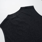 Arde Sleeveless Wool Blend Knit Top