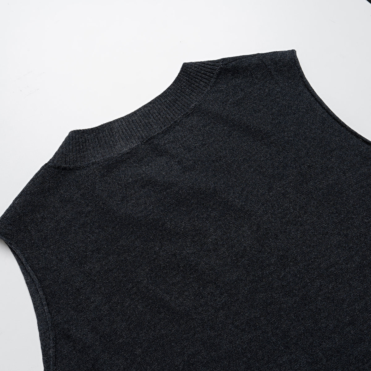 Arde Sleeveless Wool Blend Knit Top