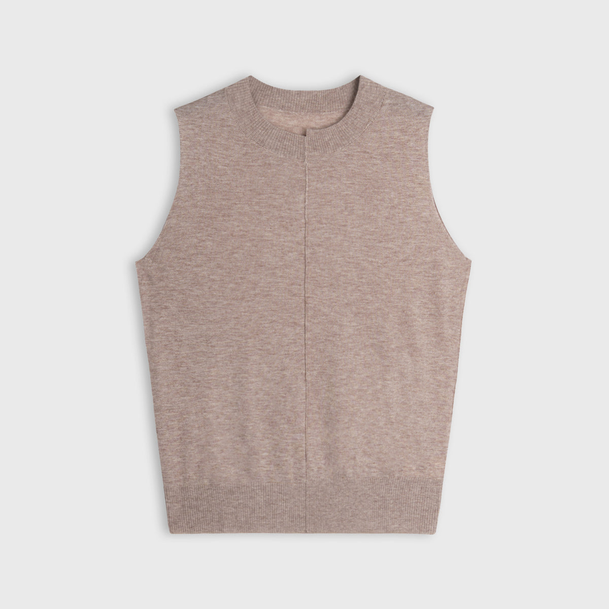 Arde Sleeveless Wool Blend Knit Top