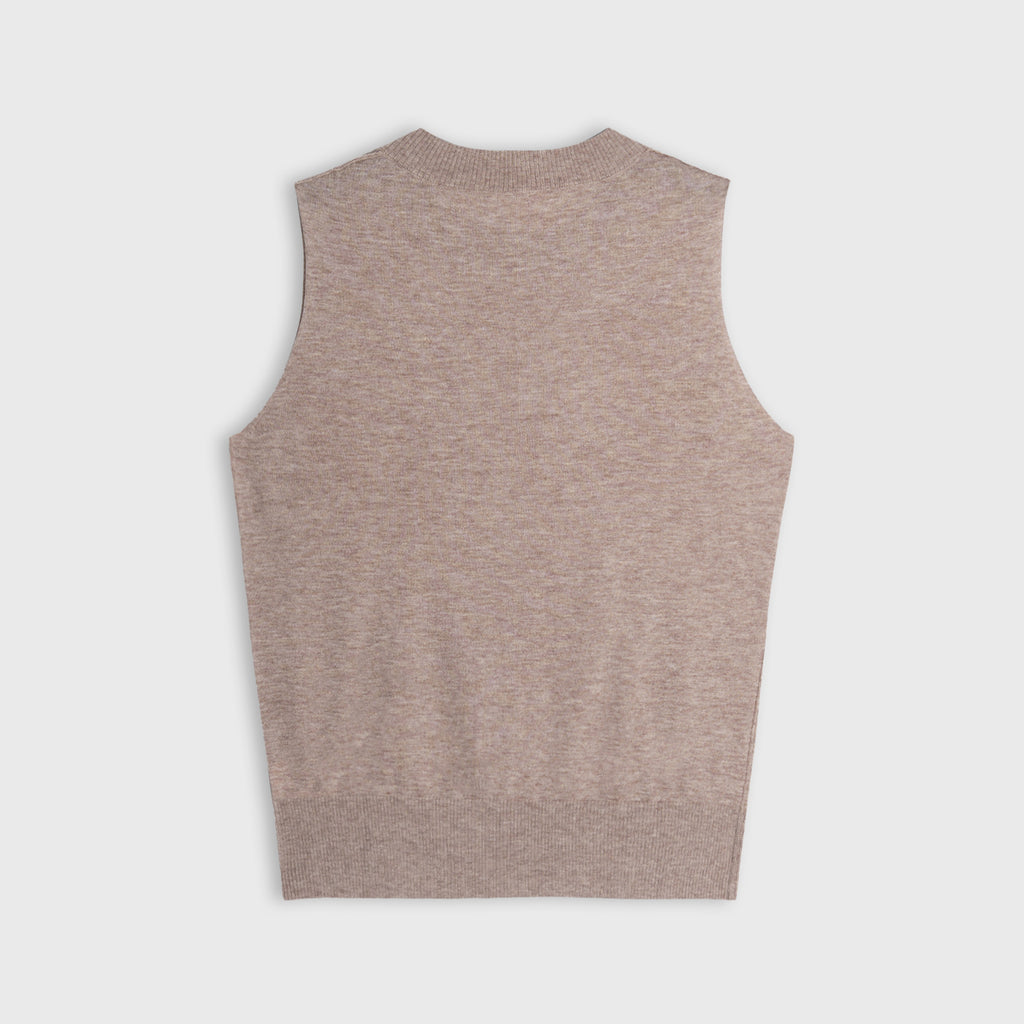 Arde Sleeveless Wool Blend Knit Top