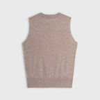 Arde Sleeveless Wool Blend Knit Top