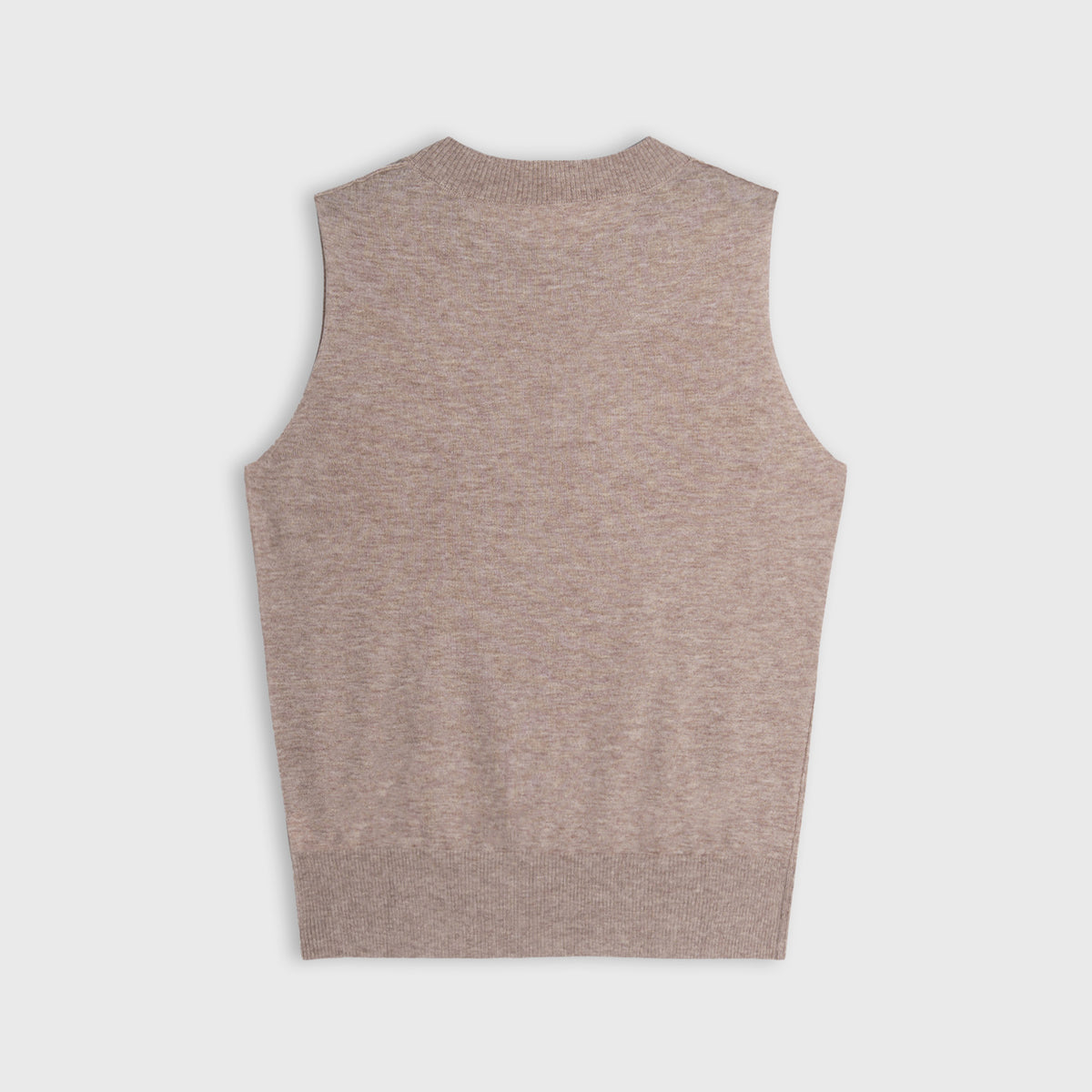 Arde Sleeveless Wool Blend Knit Top