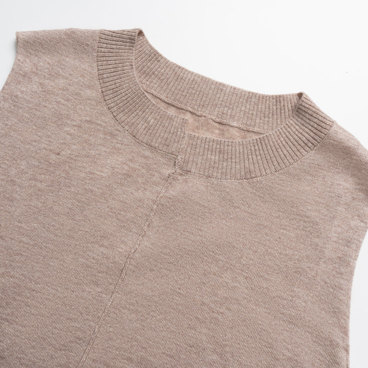 Arde Sleeveless Wool Blend Knit Top