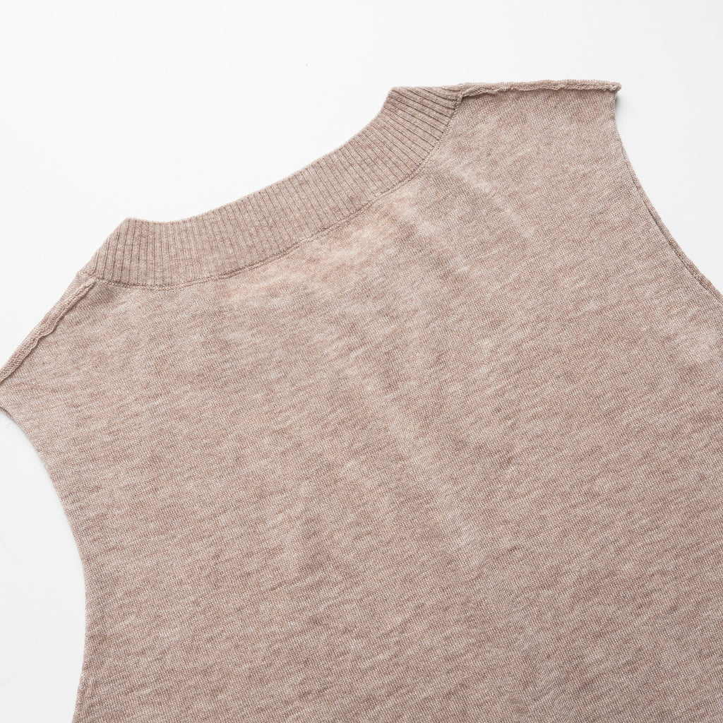 Arde Sleeveless Wool Blend Knit Top