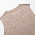 Arde Sleeveless Wool Blend Knit Top