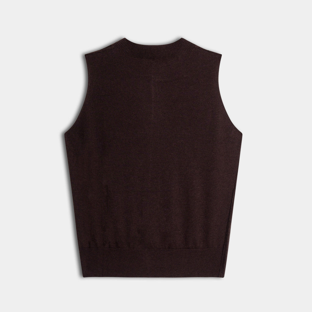 Arde Sleeveless Wool Blend Knit Top