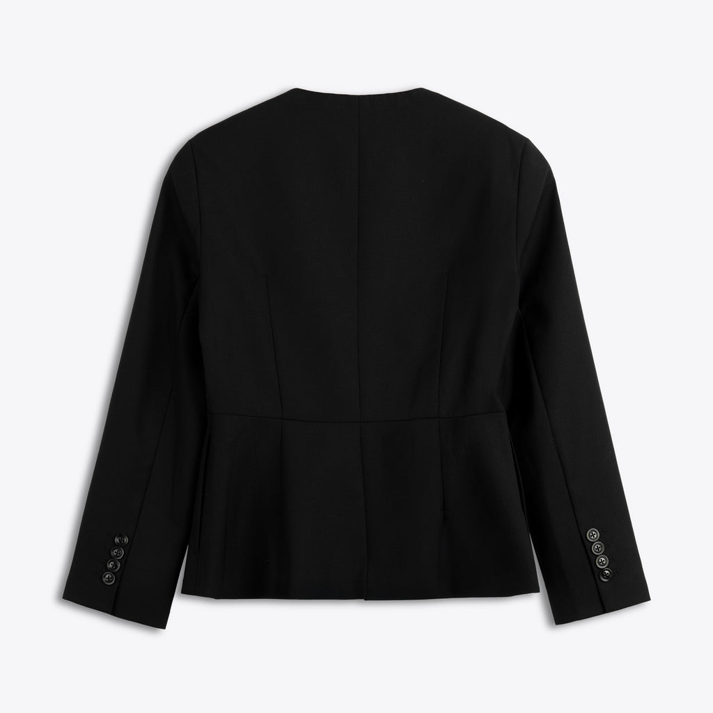 The Atelier Collarless Jacket