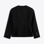 The Atelier Collarless Jacket
