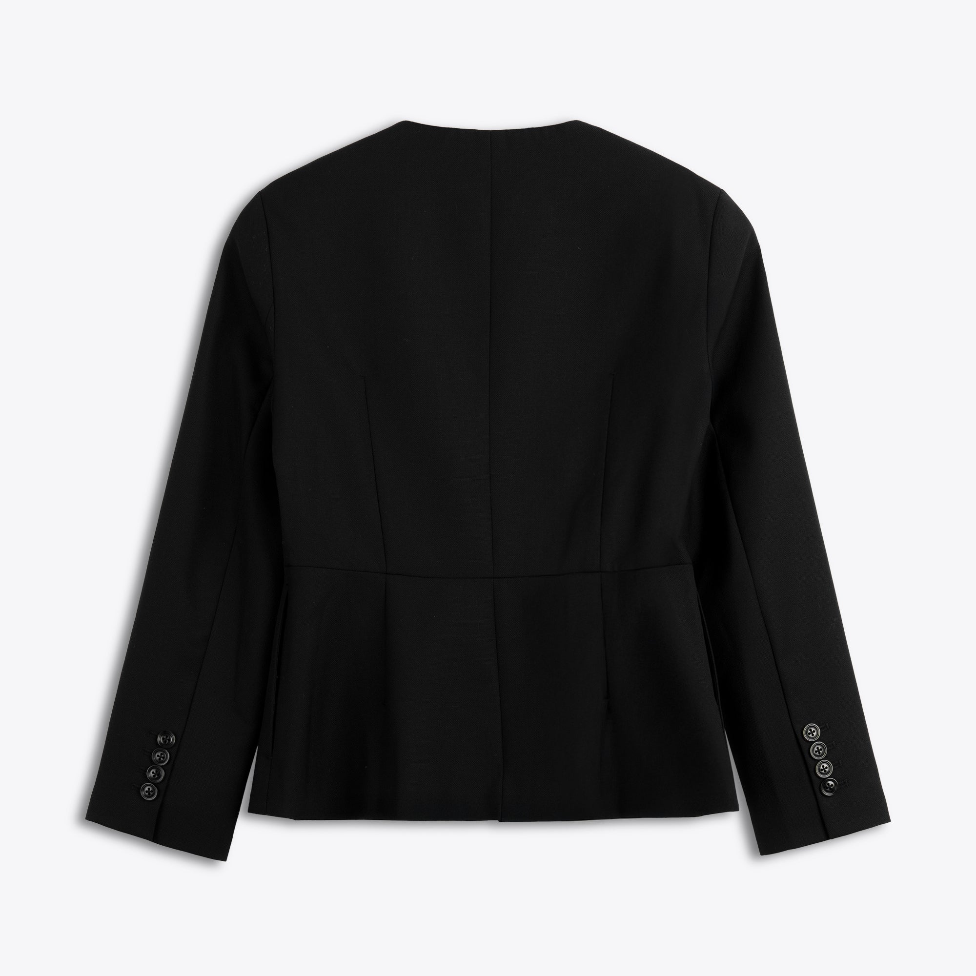 The Atelier Collarless Jacket