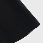 Black skirt on a white background