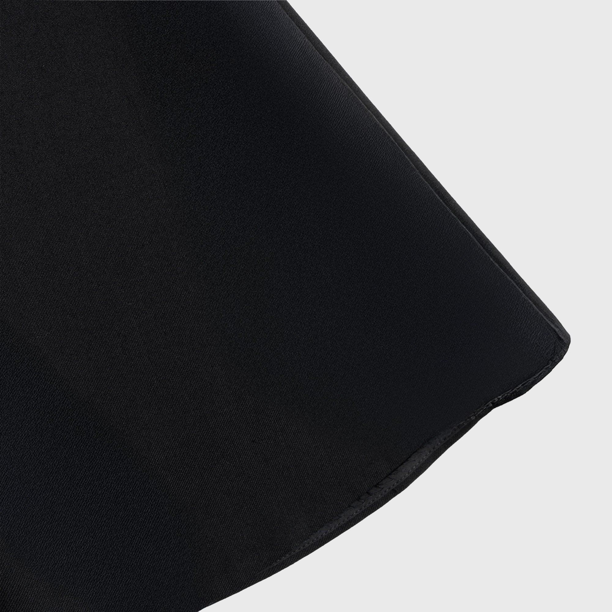 Black skirt on a white background