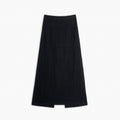 Linea Linen Column Skirt