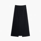 Linea Linen Column Skirt