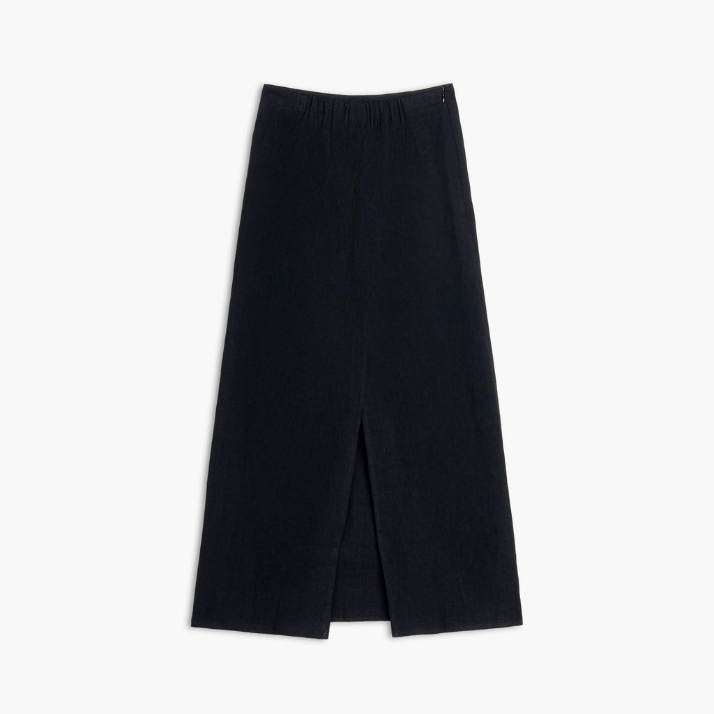 Linea Linen Column Skirt