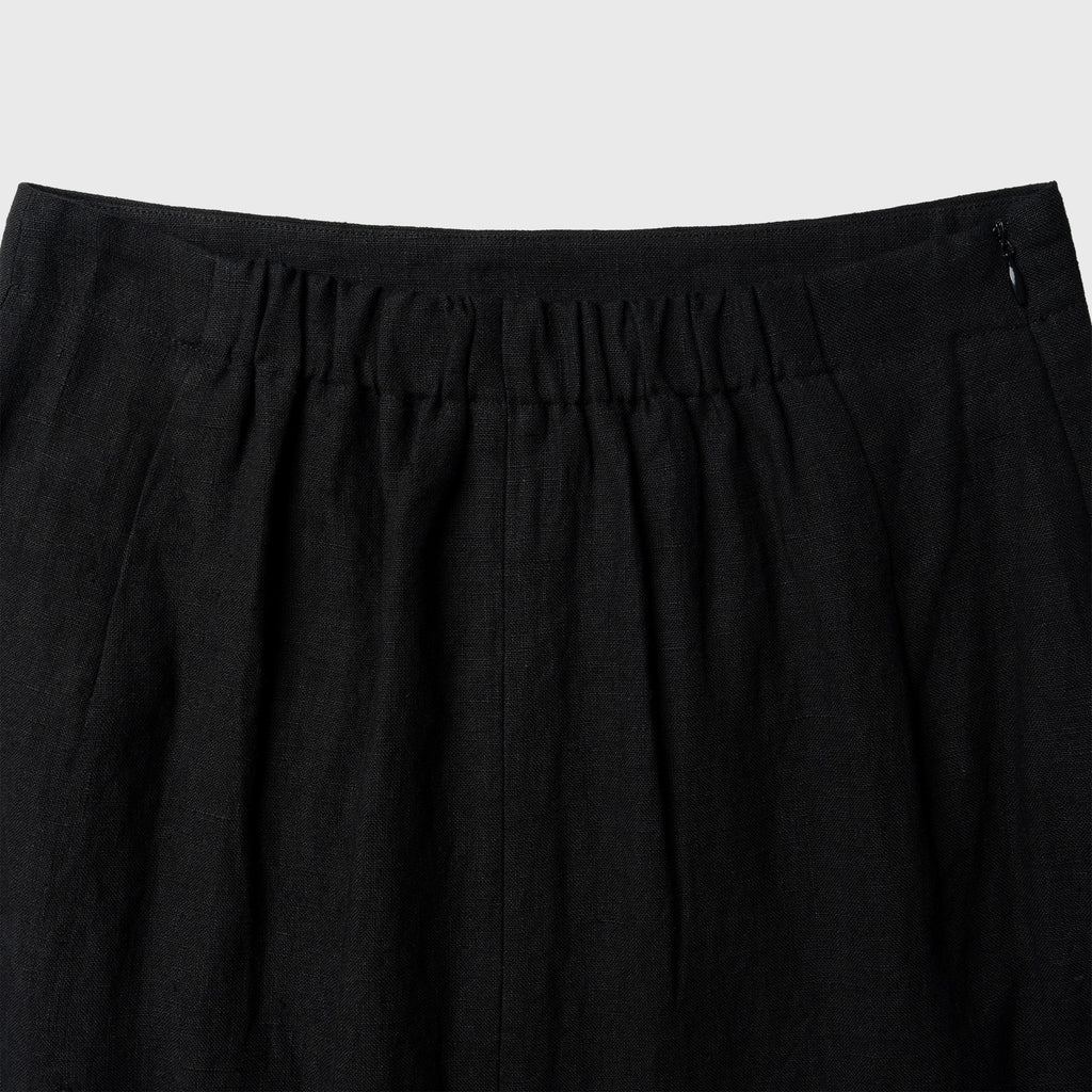 Linea Linen Column Skirt