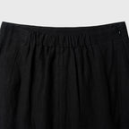 Linea Linen Column Skirt