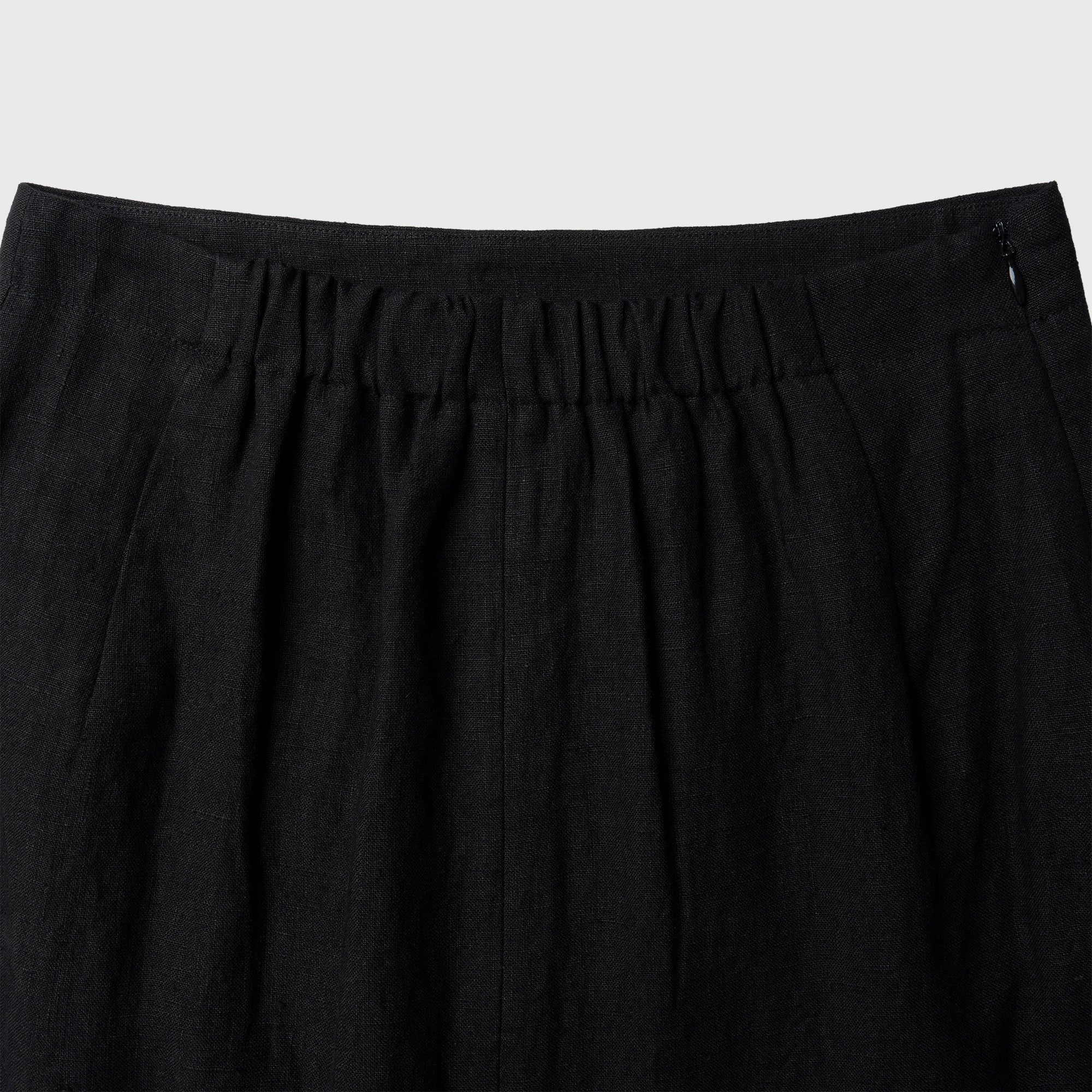 Linea Linen Column Skirt