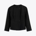 The Atelier Collarless Jacket