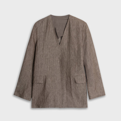 Caelis Linen-Hemp Jacket