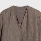 Caelis Linen-Hemp Jacket