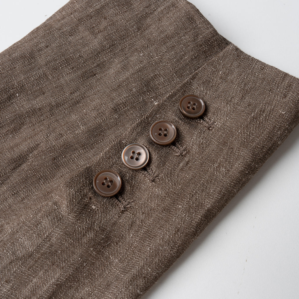 Caelis Linen-Hemp Jacket