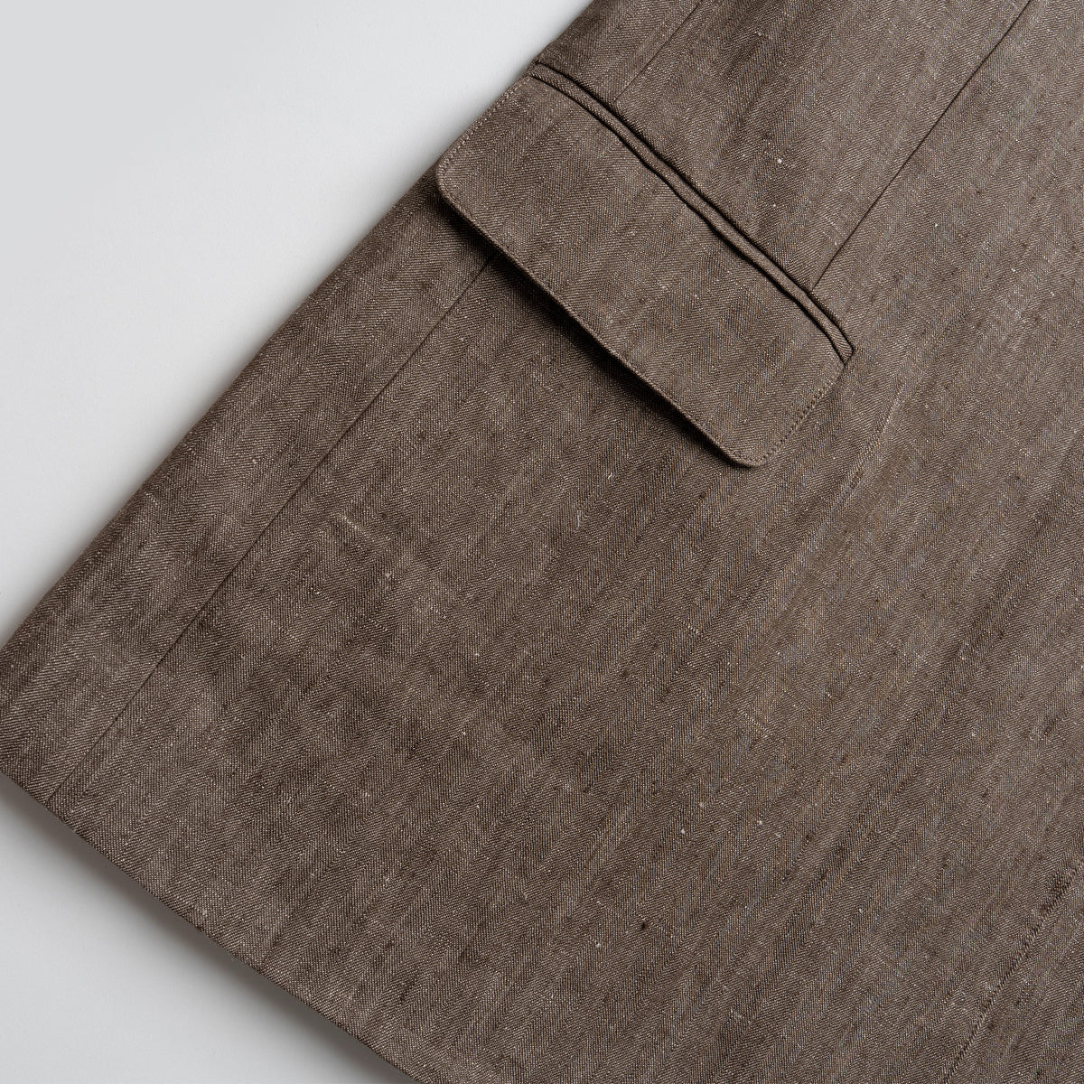 Caelis Linen-Hemp Jacket