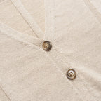 Calais Linen Cotton Blend Buttoned Vest