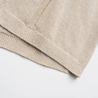 Calais Linen Cotton Blend Buttoned Vest
