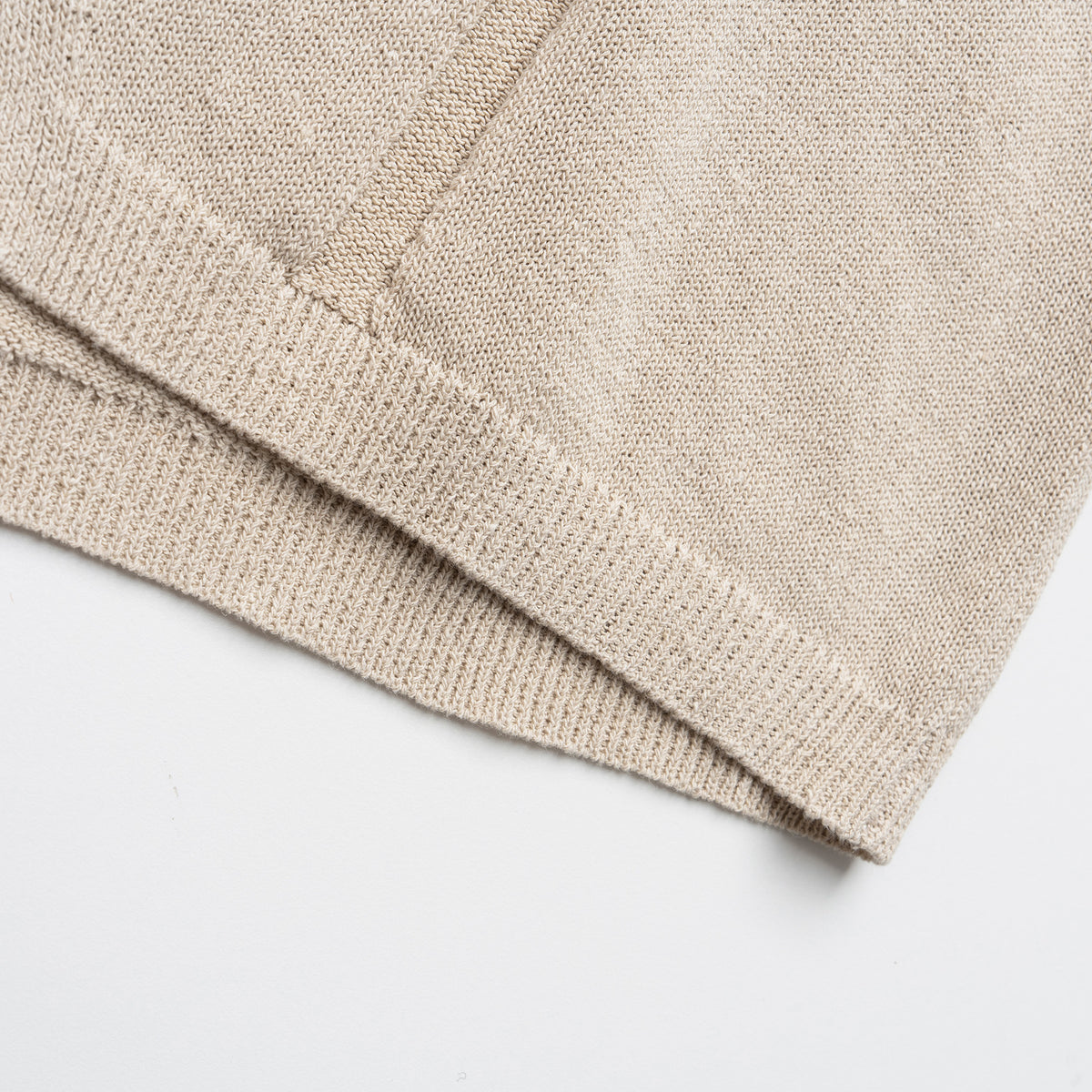 Calais Linen Cotton Blend Buttoned Vest