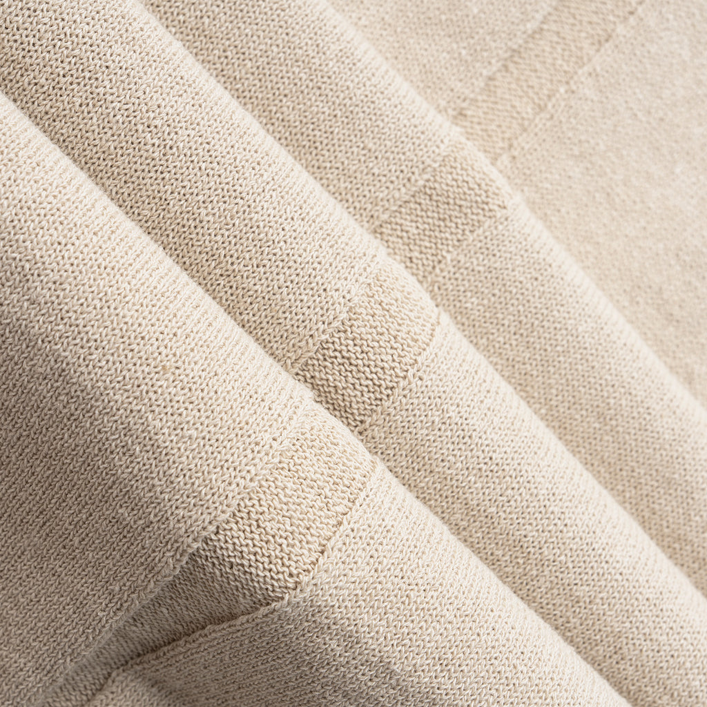 Calais Linen Cotton Blend Buttoned Vest