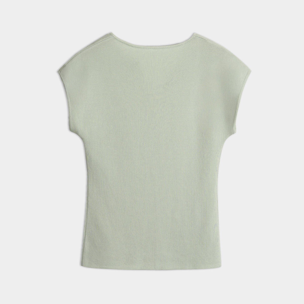 Celeste Split-Neck Knit Top