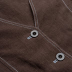 Élan Linen Belted Dress