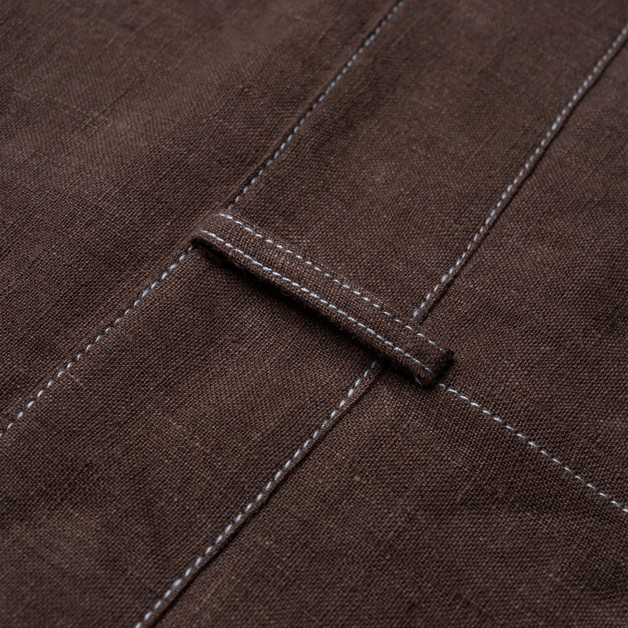 Élan Linen Belted Dress