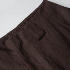 The Aria Linen Wide-Leg Trouser