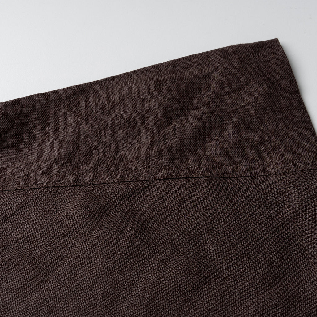 The Aria Linen Wide-Leg Trouser