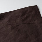 The Aria Linen Wide-Leg Trouser